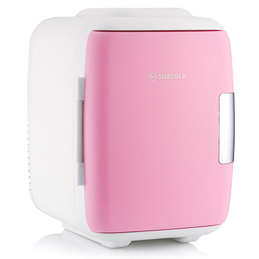Subcold Classic 4 litre pink mini fridge